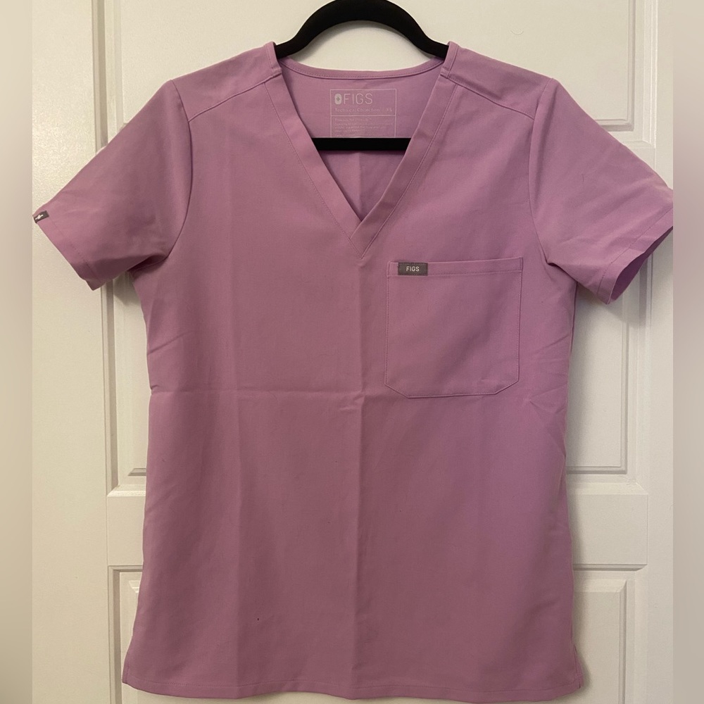 Figs women’s Dusk Catarina- One-Pocket Scrub Top